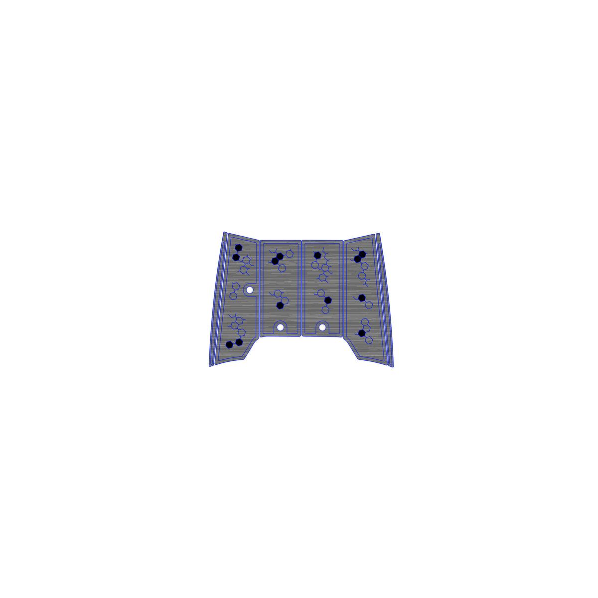 Ulta-Mat by Hennessey Outdoors - NITRO 2023 Z21XL BELT LINE DNA full boat