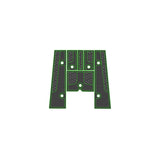 Ulta-Mat by Hennessey Outdoors - BASSCAT 2006 PUMA BELT LINE GHOST full boat