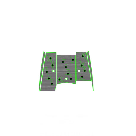 Ulta-Mat by Hennessey Outdoors - SKEETER 2020 FXR20 MAT KITS