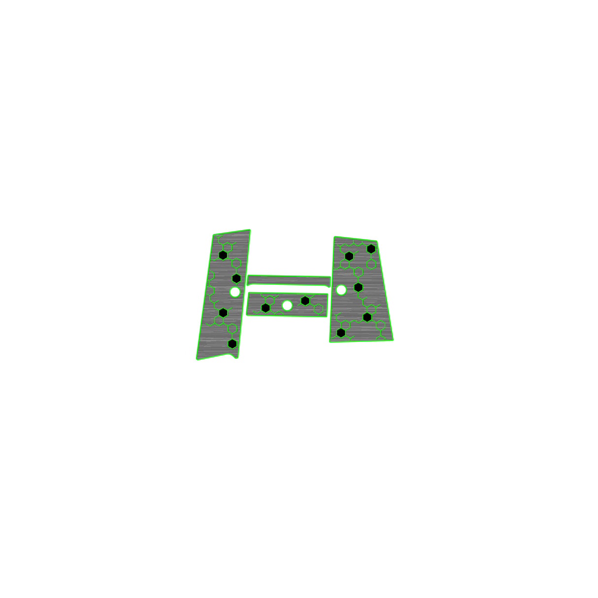 Ulta-Mat by Hennessey Outdoors - bullet 200 720 xd  Full Boat