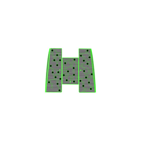 Ulta-Mat by Hennessey Outdoors - 2008 CHAMPION 210 MAT KITS
