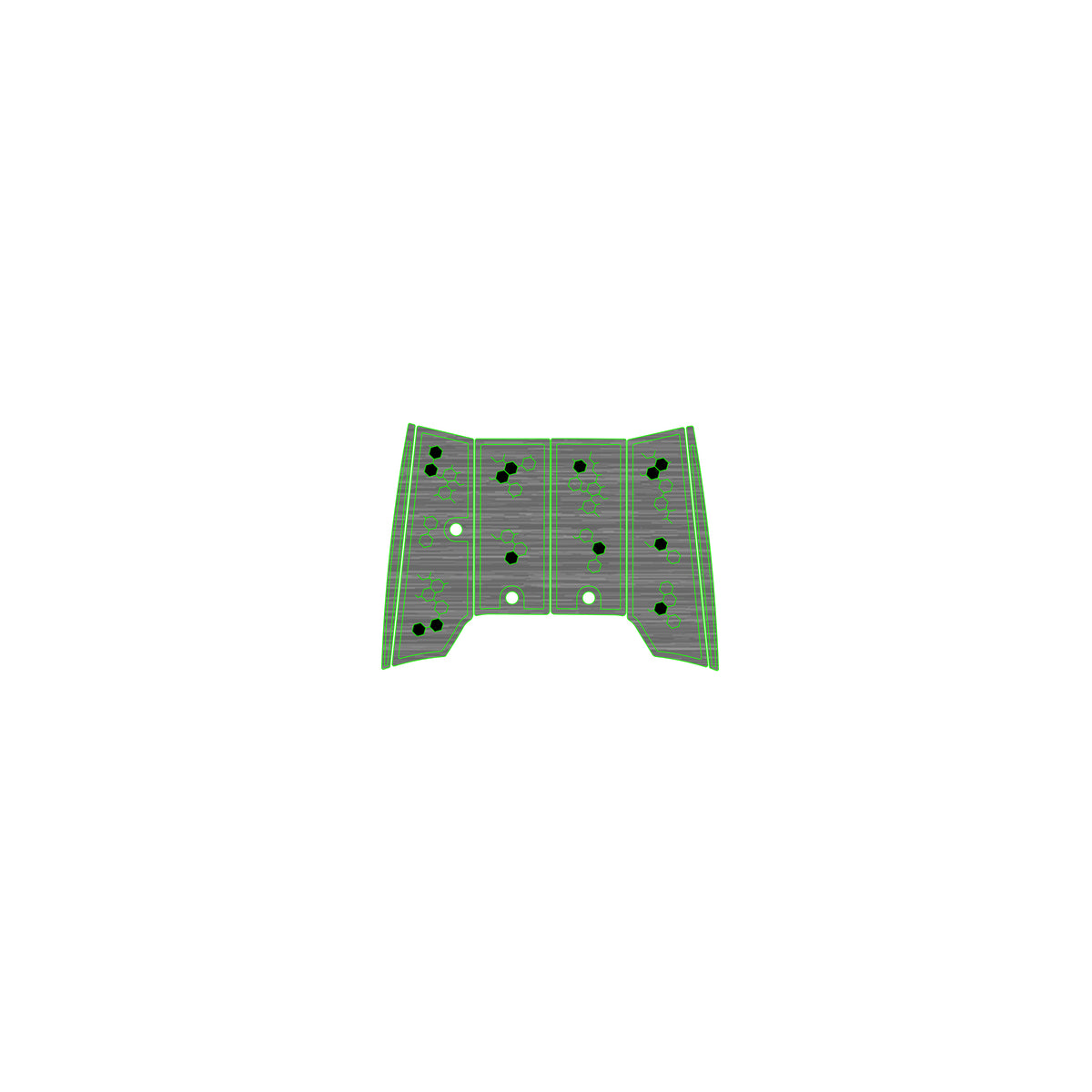 Ulta-Mat by Hennessey Outdoors - NITRO 2023 Z21XL BELT LINE DNA full boat