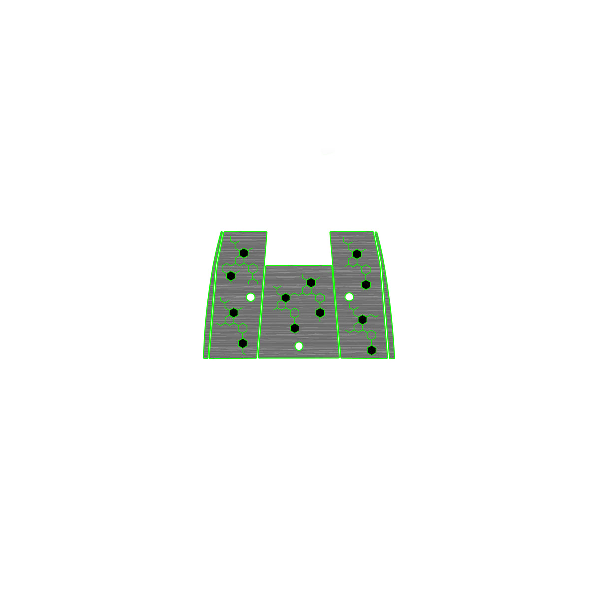 Ulta-Mat by Hennessey Outdoors - 2025 PHOENIX 819ZXL full boat
