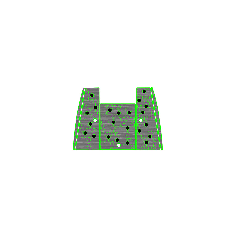 Ulta-Mat by Hennessey Outdoors - 2022 CAYMAS CX19 MAT KITS