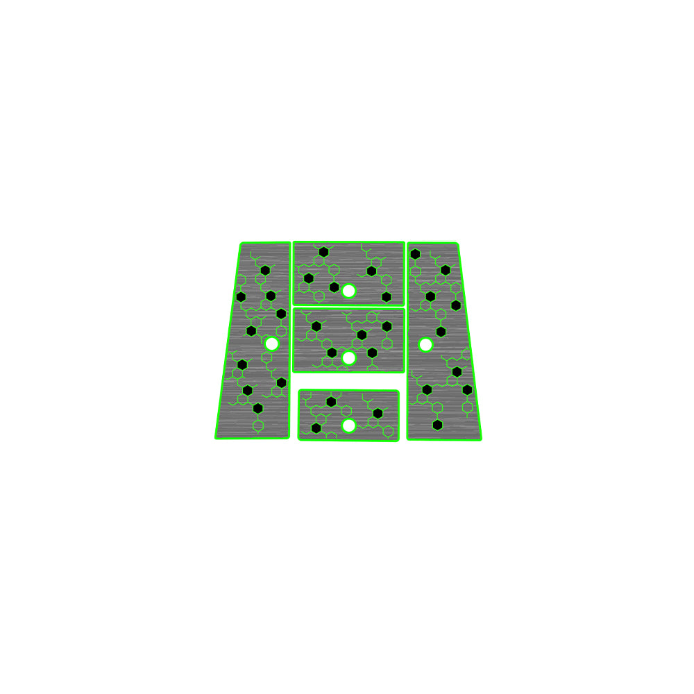 Ulta-Mat by Hennessey Outdoors - BASSCAT 2010 SABRE  MAT KITS