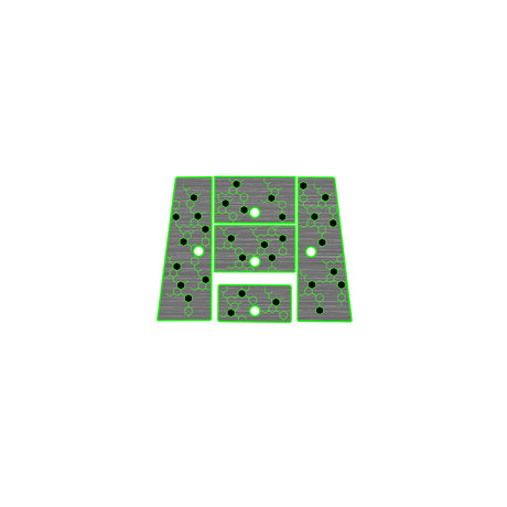 Ulta-Mat by Hennessey Outdoors - BASSCAT 2010 SABRE  MAT KITS