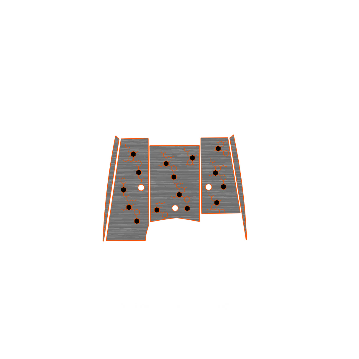 Ulta-Mat by Hennessey Outdoors - SKEETER 2022 FXR20 Full Boat