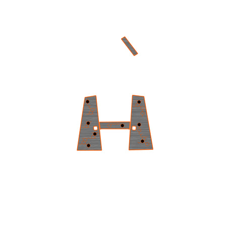 Ulta-Mat by Hennessey Outdoors - Bullet 2008 20XDC MAT KITS