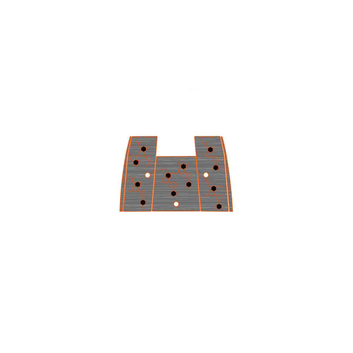 Ulta-Mat by Hennessey Outdoors - 2025 PHOENIX 819ZXL full boat