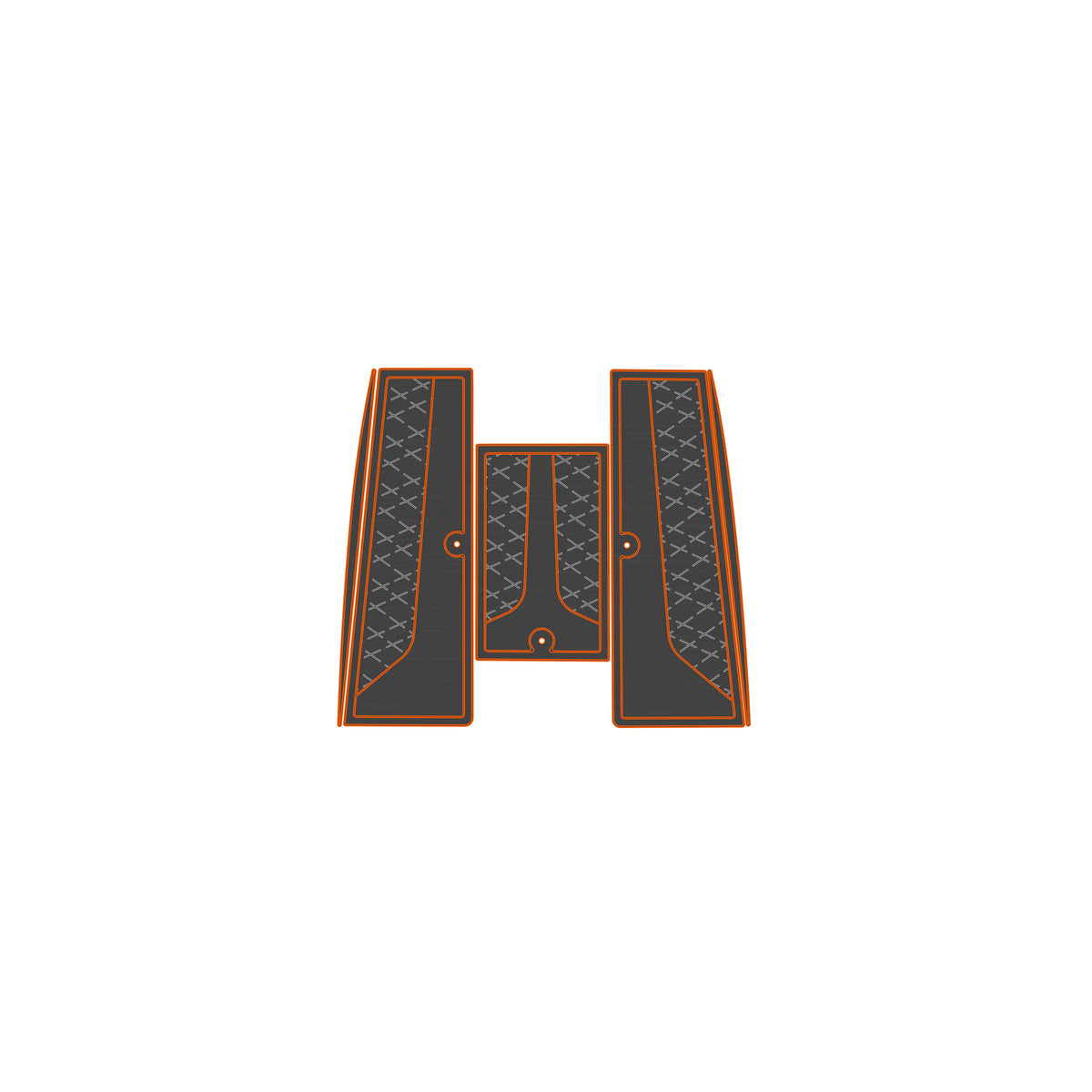 Ulta-Mat by Hennessey Outdoors - 2008 CHAMPION 210  full boat