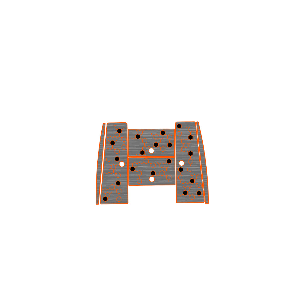 Ulta-Mat by Hennessey Outdoors - TRITON 2005 TR196 MAT KITS