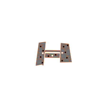 Ulta-Mat by Hennessey Outdoors - BULLET 2007 20XDC MAT KITS