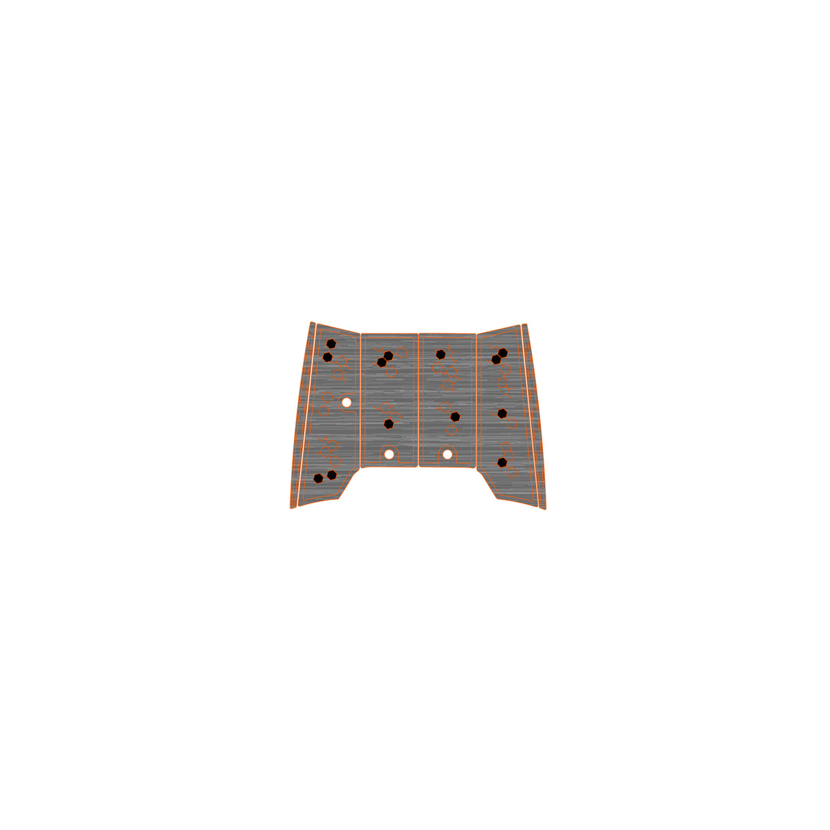 Ulta-Mat by Hennessey Outdoors - NITRO 2023 Z21XL BELT LINE DNA full boat