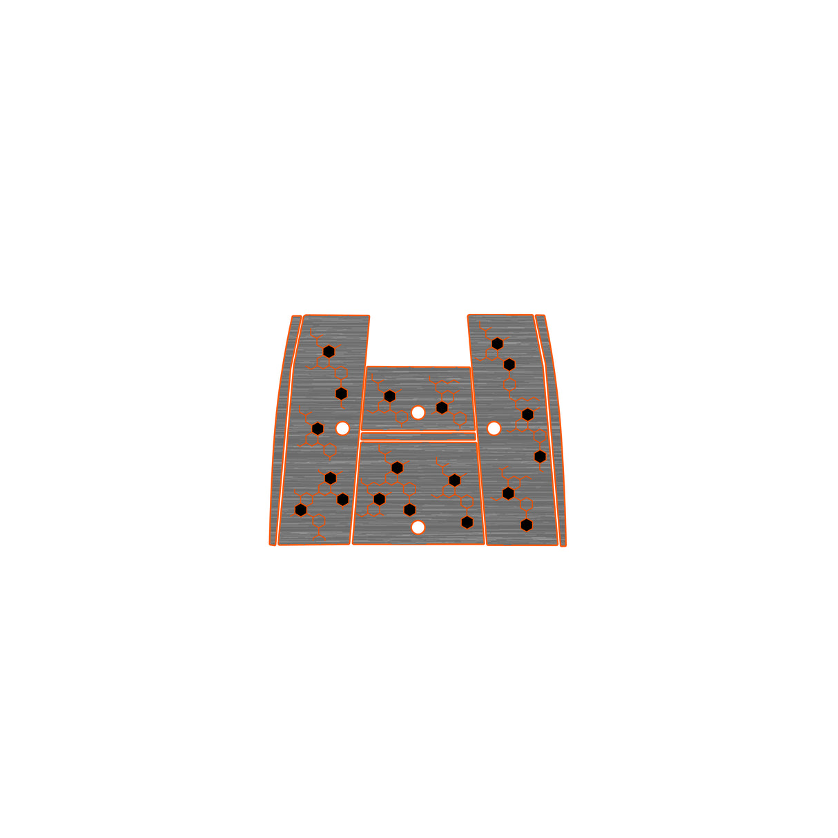 Ulta-Mat by Hennessey Outdoors - Phoenix 2012 921 PRO XP Full Boat