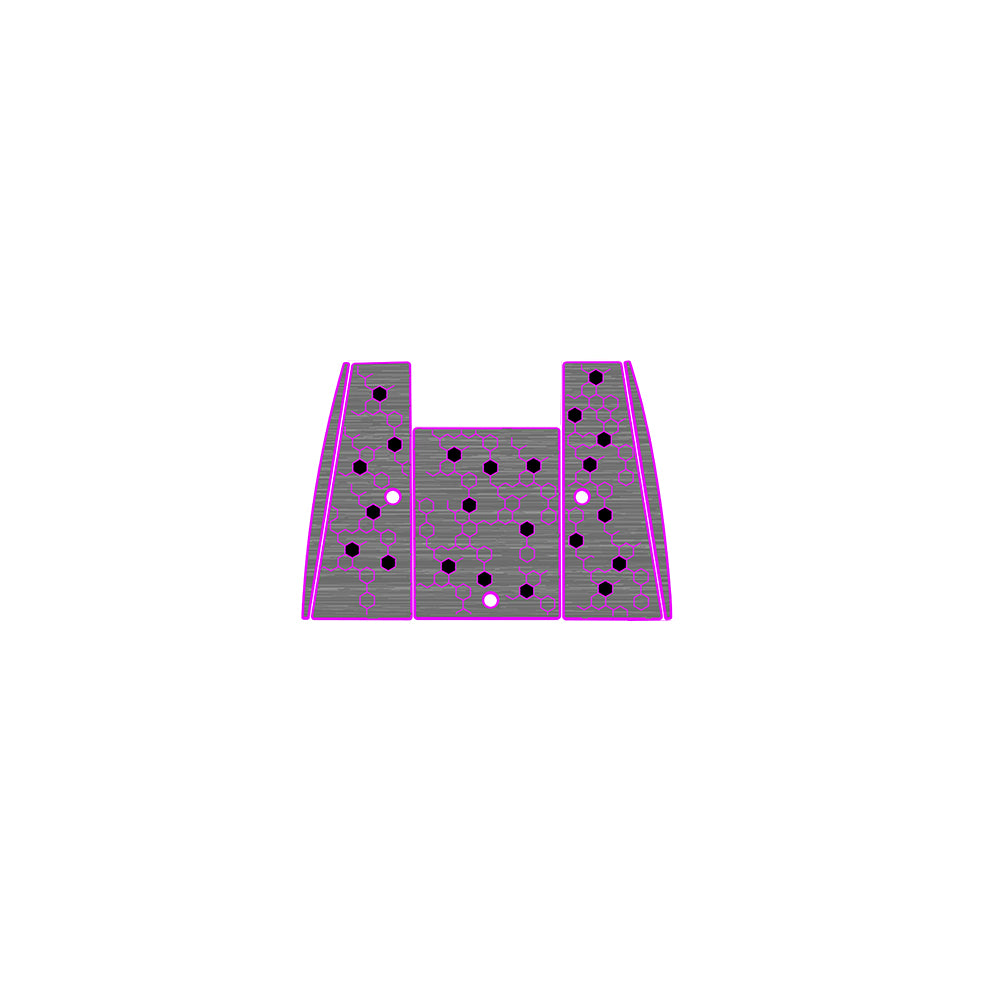 Ulta-Mat by Hennessey Outdoors - 2022 CAYMAS CX19 MAT KITS