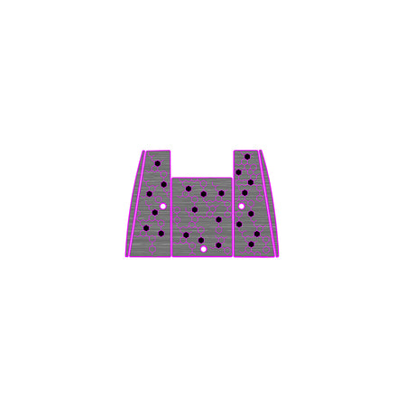 Ulta-Mat by Hennessey Outdoors - 2021 CAYMAS CX19 MAT KITS