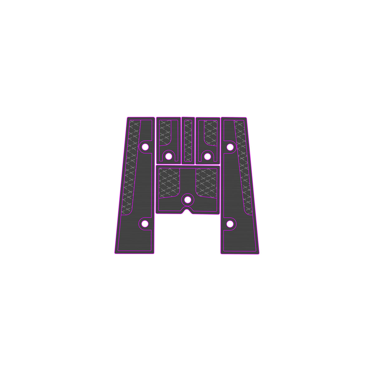 Ulta-Mat by Hennessey Outdoors - 2006 BASSCAT PUMA MAT KITS