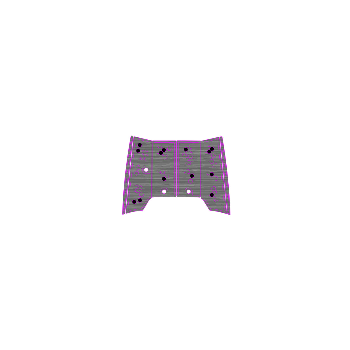 Ulta-Mat by Hennessey Outdoors - NITRO 2023 Z21XL BELT LINE DNA full boat