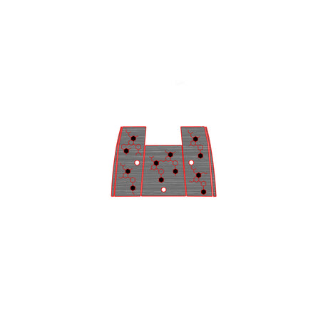 Ulta-Mat by Hennessey Outdoors - 2016 PHOENIX 819 PRO MAT KITS