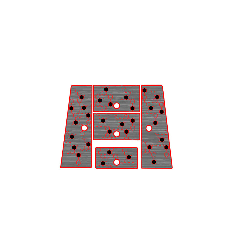 Ulta-Mat by Hennessey Outdoors - BASSCAT 2010 SABRE  MAT KITS