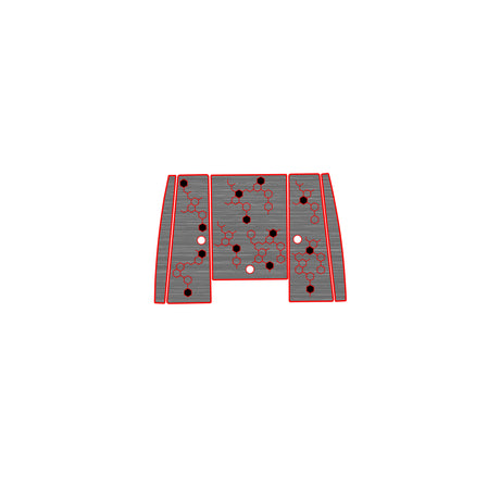 Ulta-Mat by Hennessey Outdoors - TRITON 2020 19TRX PATRIOT MAT KITS