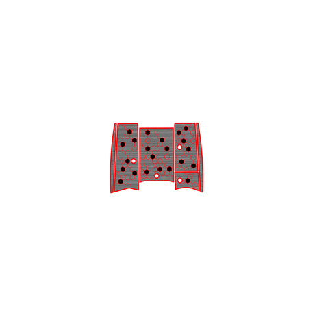 Ulta-Mat by Hennessey Outdoors - 2025 TRITON 21XP  PATRIOT MAT KIT