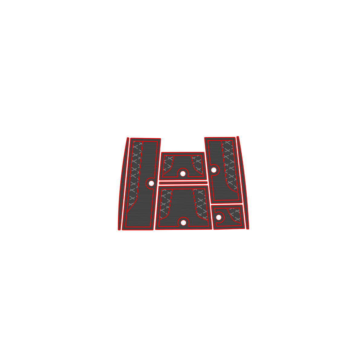 Ulta-Mat by Hennessey Outdoors - Ghost Pattern Phoenix full boat
