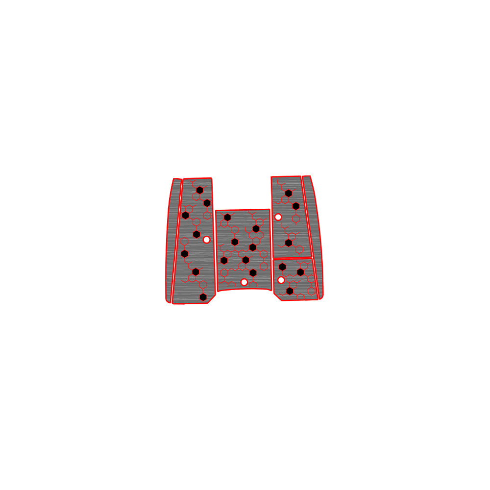 Ulta-Mat by Hennessey Outdoors - RANGER 2026 Z521R MAT KITS