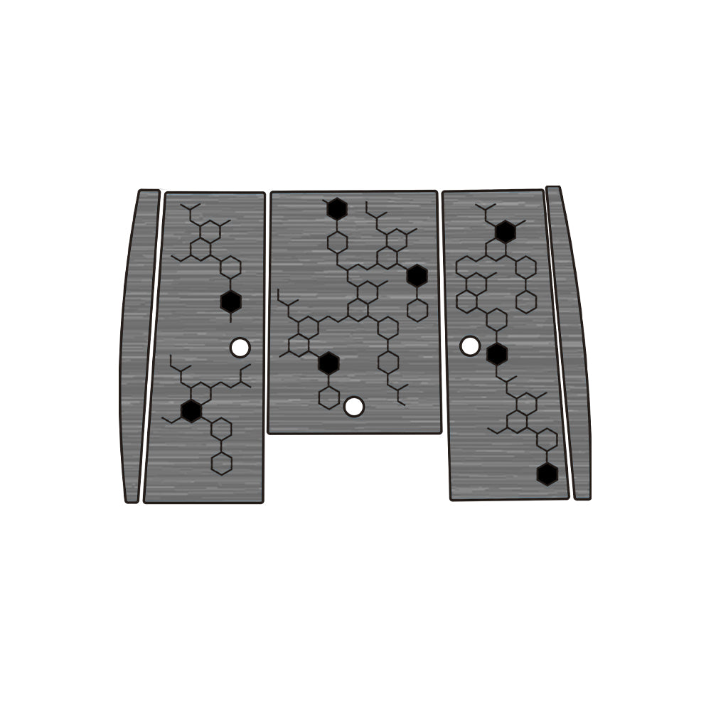Ulta-Mat by Hennessey Outdoors - 2017-2022 TRITON TRX21 FRONT DECK