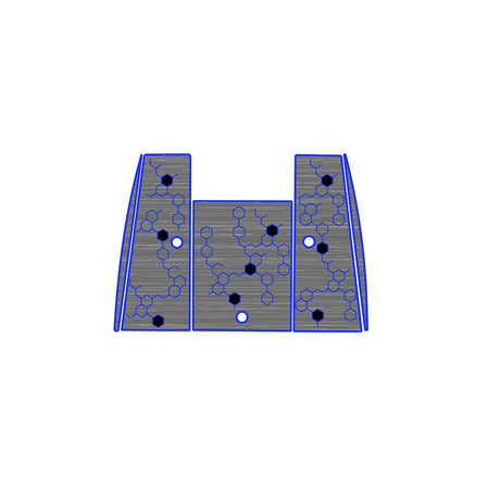 Ulta-Mat by Hennessey Outdoors - 2027 CAYMAS 201 PRO MAT KITS