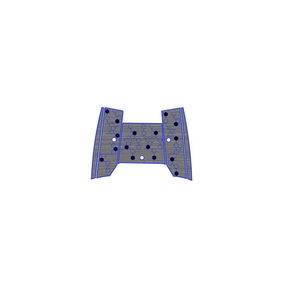 Ulta-Mat by Hennessey Outdoors - 2016 NITRO Z20 FULL BOAT