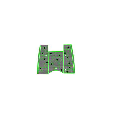 Ulta-Mat by Hennessey Outdoors - 2023 CAYMAS CX21 PRO MAT KITS
