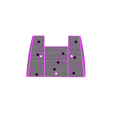 Ulta-Mat by Hennessey Outdoors - 2027 CAYMAS 201 PRO MAT KITS