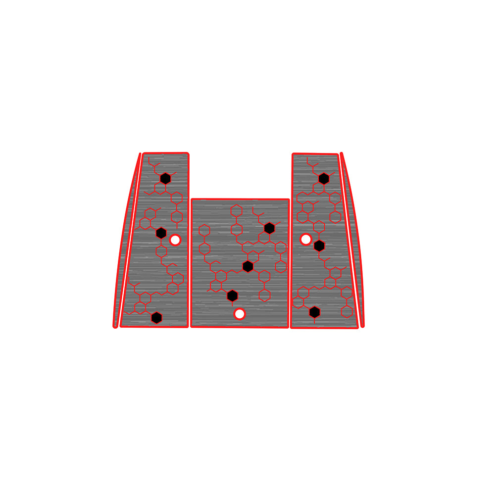 Ulta-Mat by Hennessey Outdoors - 2026 CAYMAS CX20 PRO MAT KITS