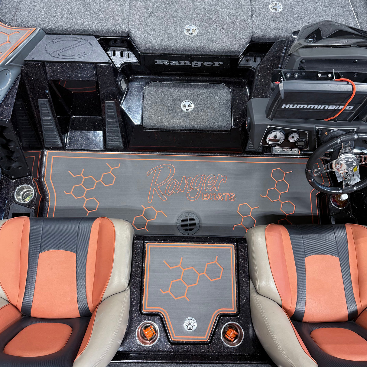 Ulta-Mat by Hennessey Outdoors: 2020 - 2022 RANGER Z519, Z520, Z521 Cockpit Kit