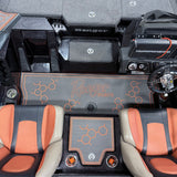 Ulta-Mat by Hennessey Outdoors: 2020 - 2022 RANGER Z519, Z520, Z521 Cockpit Kit