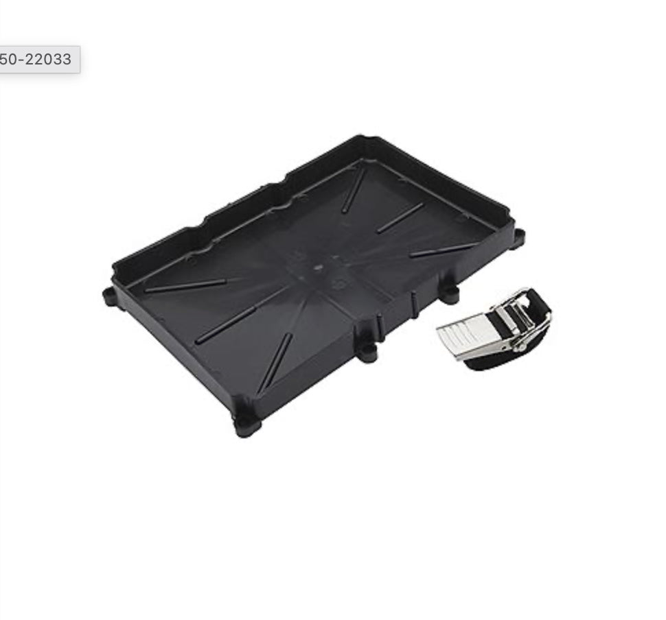 New Original OEM Seachoice 50-22033 Battery Tray W/Strap - 24 Series