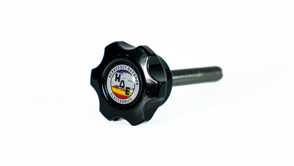 H.O.E Aluminium LVS34 Transducer Knob – Hennessey Outdoor Electronics