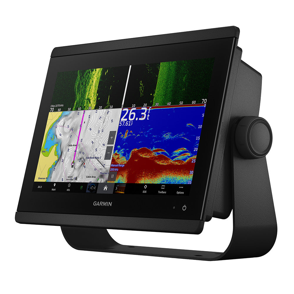 GARMIN GPSMAP 8612XSV COMBO GPS/FISHFINDER GN+ – Hennessey Outdoor