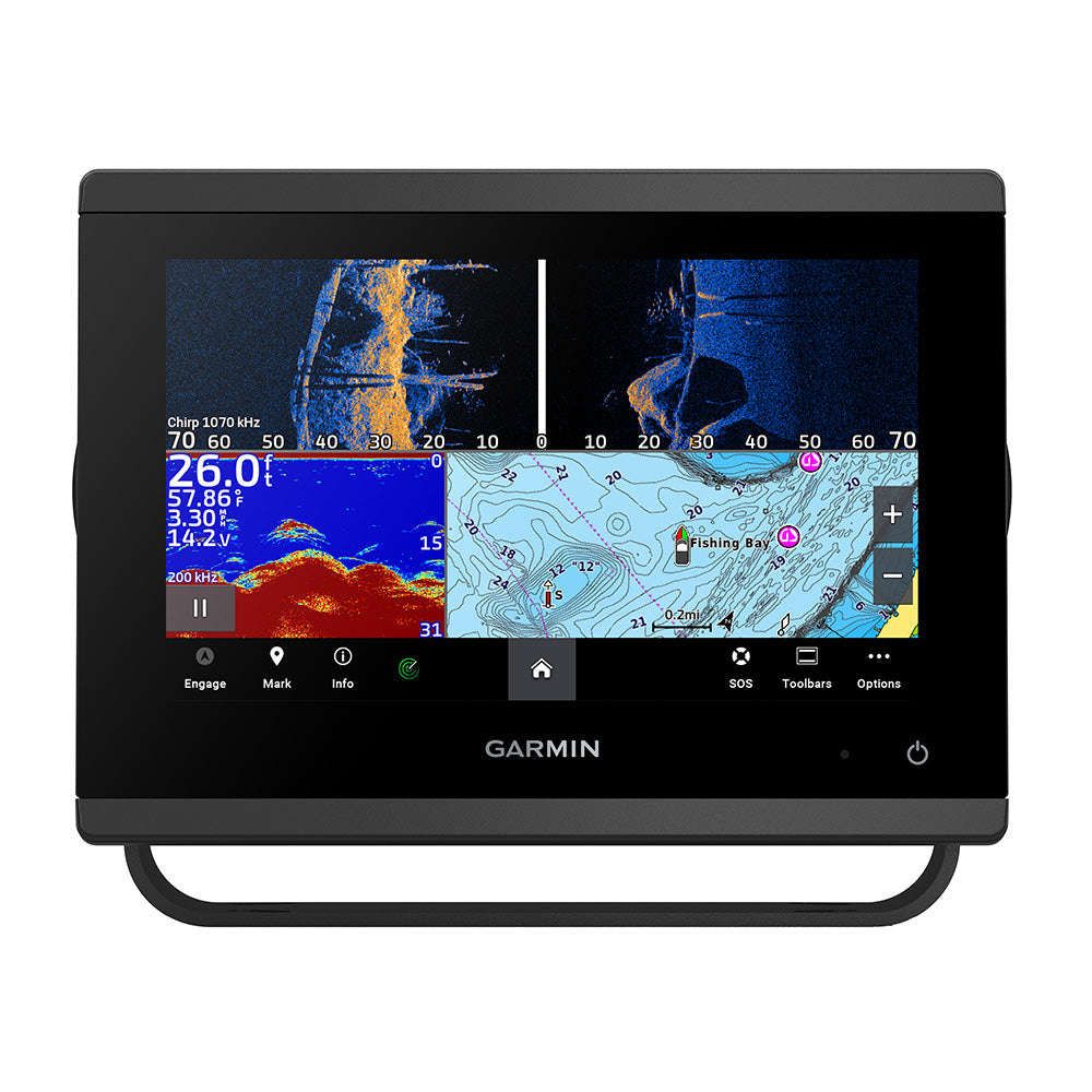 GARMIN GPSMAP 743XSV COMBO GPS/FISHFINDER GN+ – Hennessey Outdoor