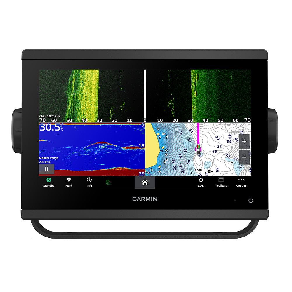 GARMIN GPSMAP 943XSV COMBO GPS/FISHFINDER GN+ – Hennessey Outdoor
