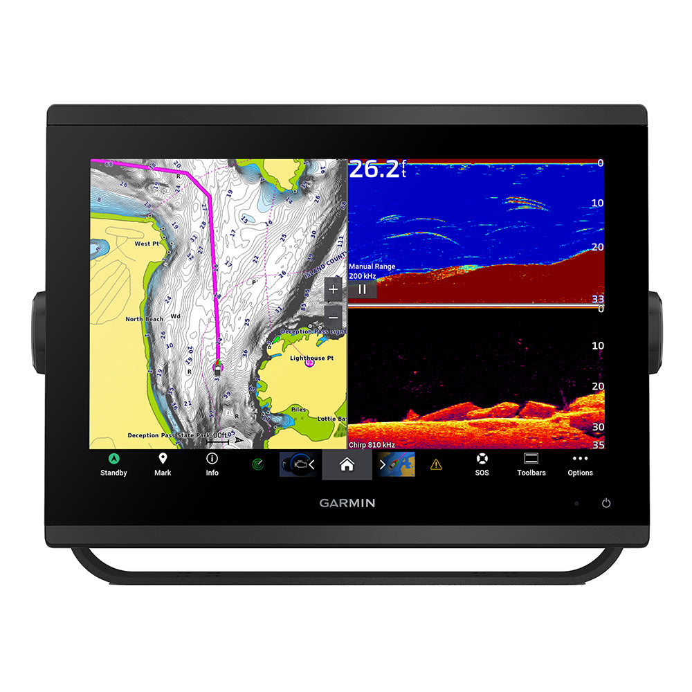 GARMIN GPSMAP 1243XSV COMBO GPS/FISHFINDER GN+ – Hennessey Outdoor