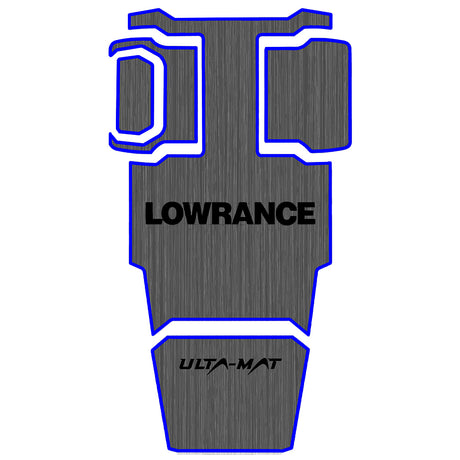 H.O.E ULTA-MAT TROLLING MOTOR FOOT PEDAL KIT - LOWRANCE GHOST