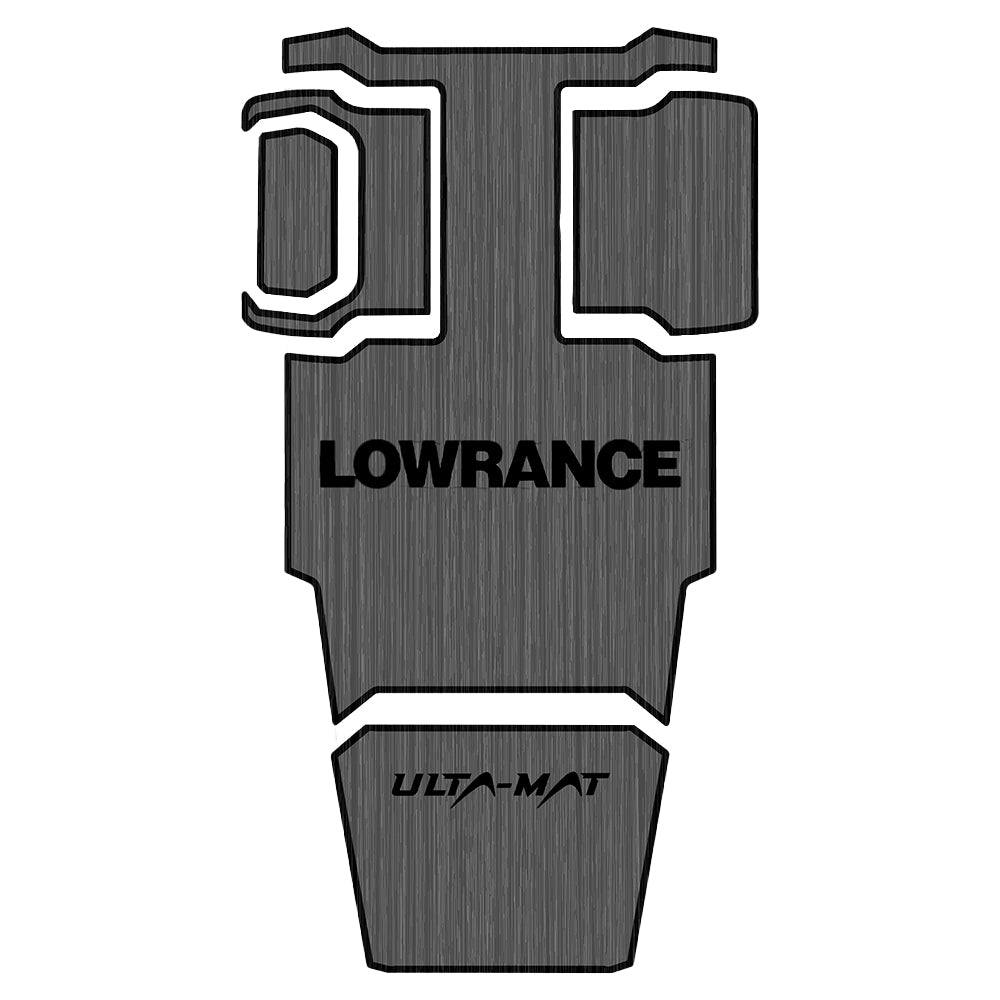 H.O.E ULTA-MAT TROLLING MOTOR FOOT PEDAL KIT - LOWRANCE GHOST