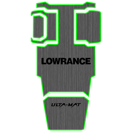 H.O.E ULTA-MAT TROLLING MOTOR FOOT PEDAL KIT - LOWRANCE GHOST