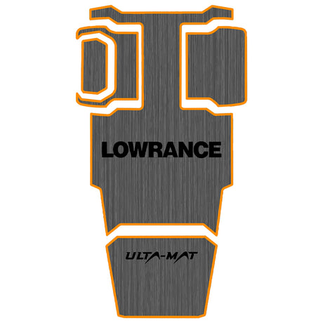 H.O.E ULTA-MAT TROLLING MOTOR FOOT PEDAL KIT - LOWRANCE GHOST