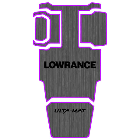 H.O.E ULTA-MAT TROLLING MOTOR FOOT PEDAL KIT - LOWRANCE GHOST