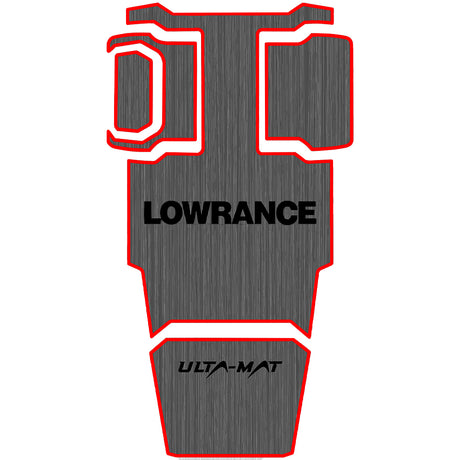 H.O.E ULTA-MAT TROLLING MOTOR FOOT PEDAL KIT - LOWRANCE GHOST