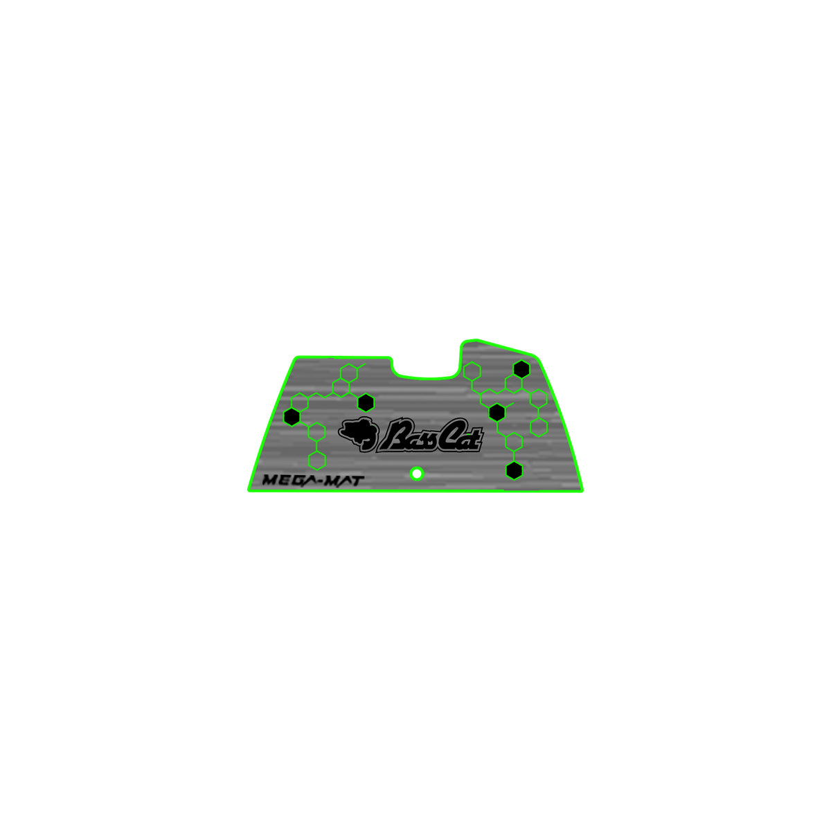 Ulta-Mat by Hennessey Outdoors - BASSCAT 2006 PUMA full boat