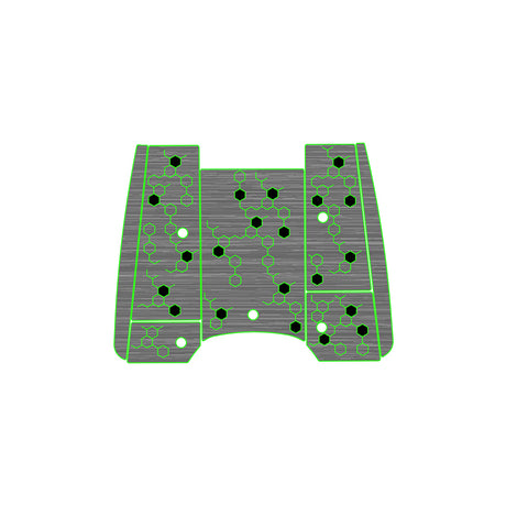Ulta-Mat by Hennessey Outdoors -2020 Ranger Z521C MAT KITS